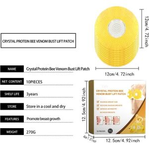 Pansements D'Augmentation Mammaire Au Gingembre & Papaye – 50 Patchs Raffermissants Naturels