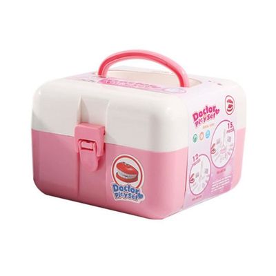 Kit de jeu de dentiste pour - Kit de modélisation de dent de lapin mignon, outils d'hygiène bucco-dentaire - Composants de jeu de rôle dentaires imaginatifs - Scène pour développer des