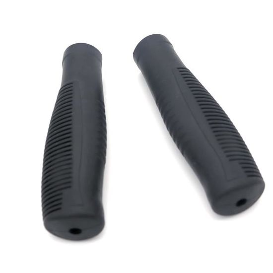 Poignées De Guidon Trottinette électrique - Caoutchouc Antidérapant, Pour X8 X9 - 6