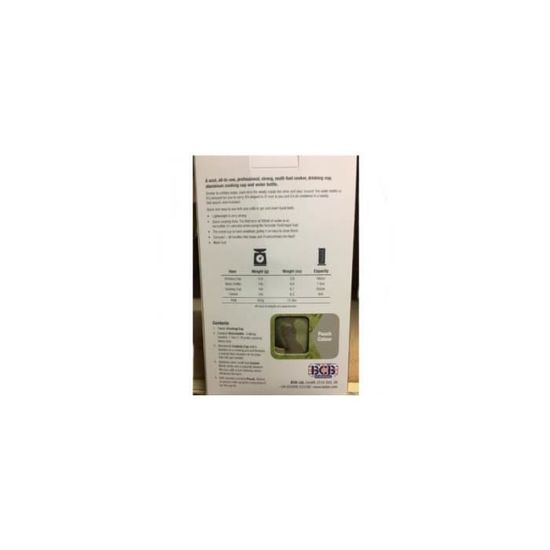 BCB Unisexe Crusader Multi-Carburant Cuisine Système et Waterbottle Noir,