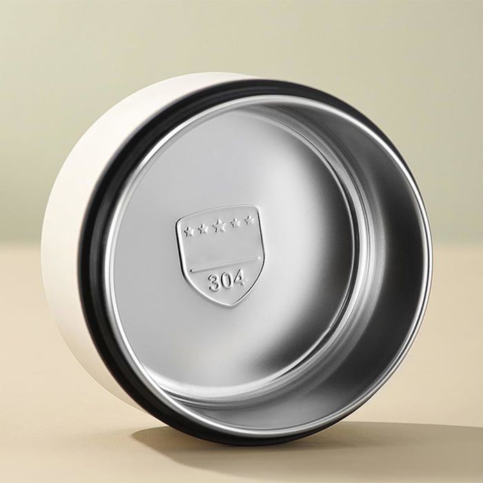 Yotutun Boîte à Lunch Isotherme 1 Litre - Récipient Repas Bento Pour Enfants Et Adultes - Garde Au Chaud 1-2h, Acier Inoxydable Sans BPA - 11