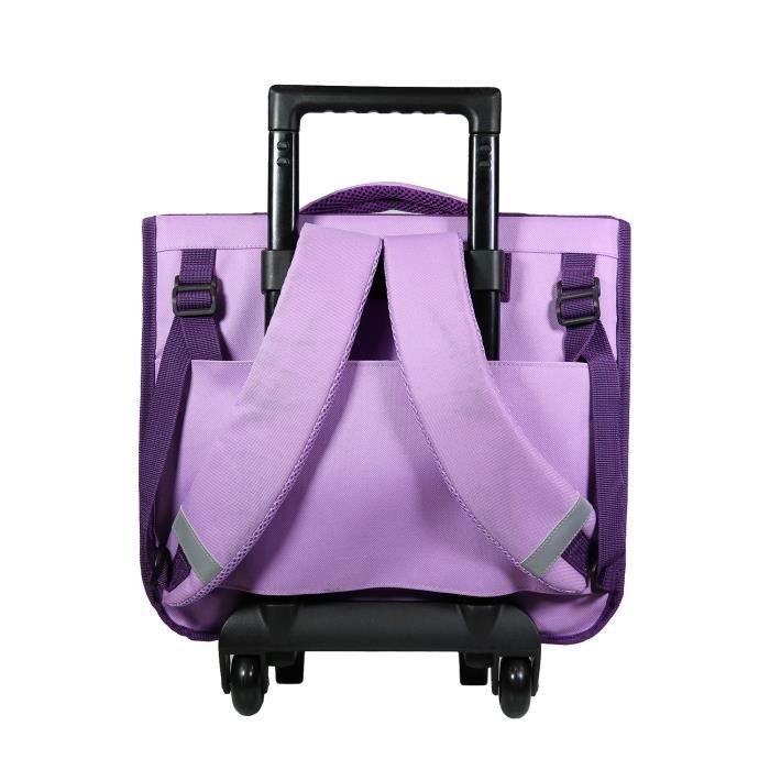 BAGTROTTER Cartable roulettes 38 cm La Reine des Neiges Frozen