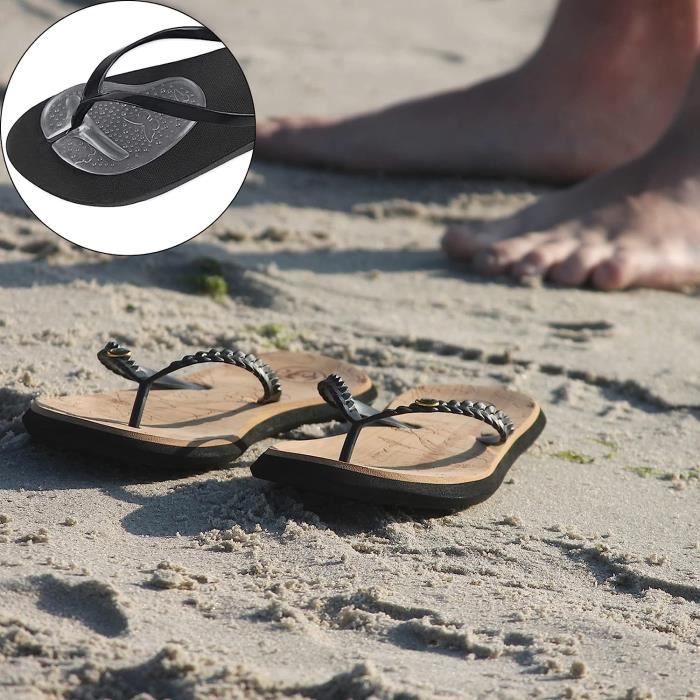 Gel flip flops hotsell