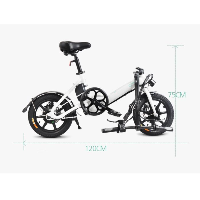Velo electrique fiido hotsell d3