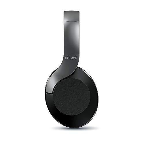 Philips On Ear PH805BK 00 Casque Bluetooth a reduction de bruit active 30 heures d autonomie Audio Hi Res microphone integre Cdiscount TV Son Photo