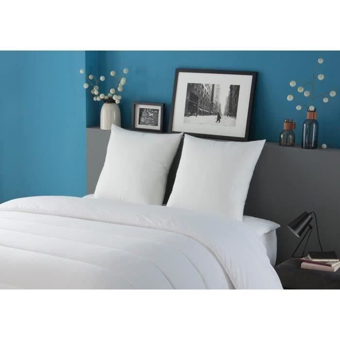 Dodo | Cuscino Ultra gonfiante 60 x 60 cm, Comfort soffice, Cuscino Maxiconfort Thermolite Ultra | Morbido e Fibra Riciclata | Made in France | Lavabile in Lavatrice a 40 °C