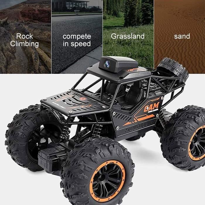 Voiture T l command e RUMOCOVO Cam ra HD Tout Terrain Jouet