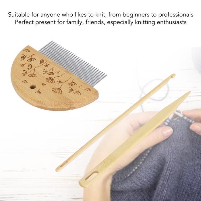 Peigne à Queue Professionnel En Acier Inoxydable Pour Femme