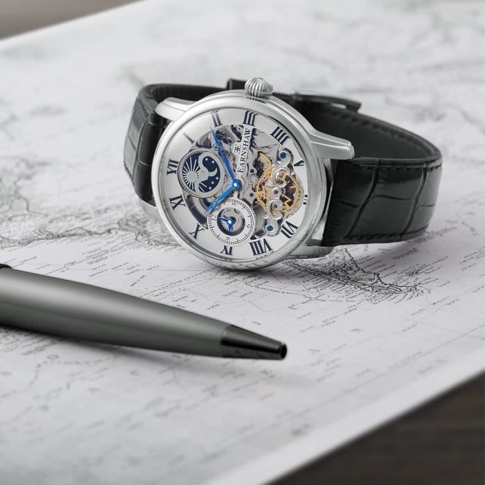 Montre squelette automatique hotsell homme