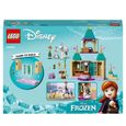LEGO 43204 Disney Princess Les Jeux au Château d’Anna et Olaf, Reine des Neiges Jouet, et Figurines de Chevaux, Enfants Dès 4 Ans-5