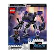 LEGO® 76204 Marvel L’Armure Robot de Black Panther, Set Figurine, Avengers Jouet de Construction pour Enfants +7 ans à-5
