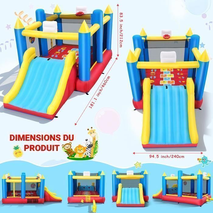 Chateau Gonflable Avec Souffleurnull