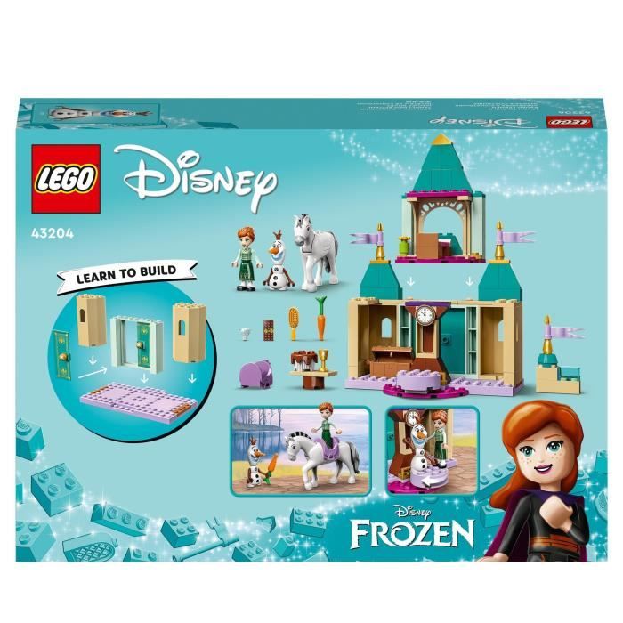 LEGO Disney Princess Les Jeux au Château d'Anna et Olaf - Reine des Neiges  - Jouet de Construction - 108 Pièces - Cdiscount Jeux - Jouets