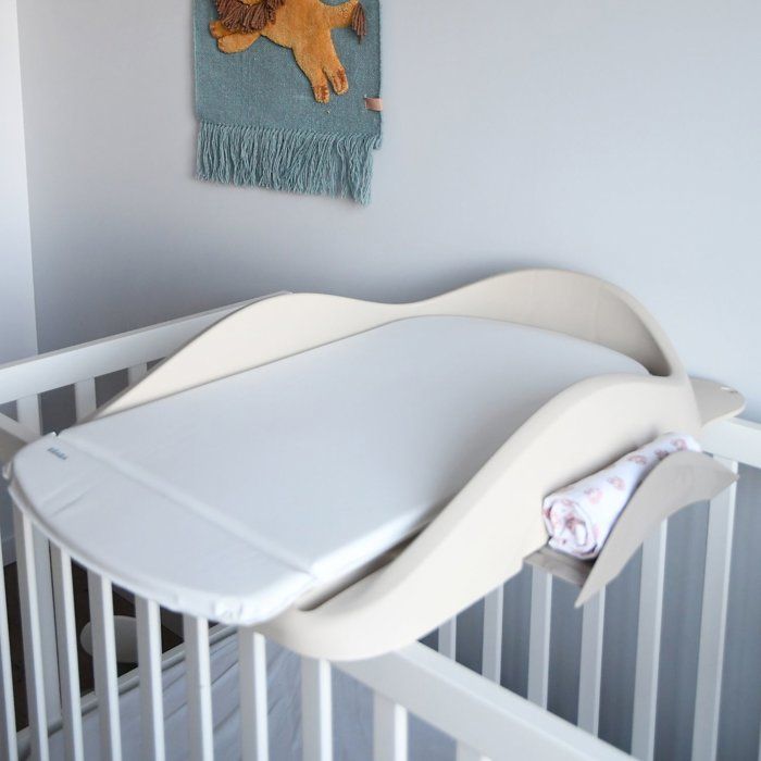 BÉABA, Plan à langer Bébé, Léger, Compact, Fixation Réglable Multi