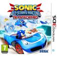Jeu 3DS - Sonic & All-Stars Racing Transformed - Course - Sega - En boîte-0