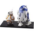 Star Wars: The Force Awakens BB-8 & R2-D2 1/12 scale plastic model kit-0