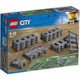 LEGO® City 60205 Pack de Rails-0
