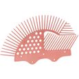 PEIGNE GRILLE CLOSOIR STOP PIAFS PARE MOINEAU en polypropyle 10x100 Noir