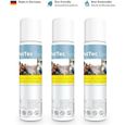 3x PetTec Recharge Spray Citronnelle, Anti-Aboiement pour Chien, 75ml, Anti Allergie et écologique, à Utiliser avec Un Collier-0
