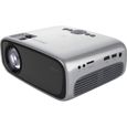 PHILIPS NEOPIX EASY + Vidéoprojecteur Full HD 1080p - 2600 LED Lumens - WiFi - Bluetooth - Haut-parleurs intégré - 80"-0