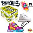 Basket à customiser - SPLASH TOYS - Sneak'Artz Shoebox Série 1 - Blanc - Multicolore - Enfant-0