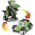 VTECH - Switch & Go Dinos - Drex, Super T-Rex (Jeep) - T-Rex interactif à transformer en Jeep tout terrain-0