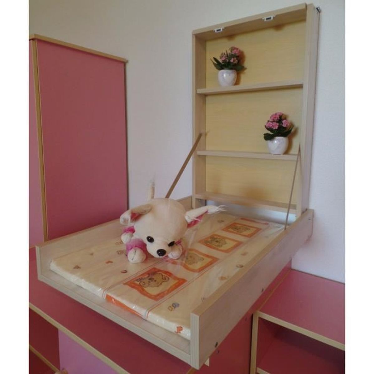 Table A Langer Murale Charge Jusqu A 20 Kg Achat Vente Table A Langer 2009117605205 Cdiscount