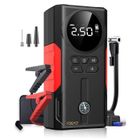 FOSMET - Booster de Batterie - 39800mAh - 12V Jump Starter avec Gonfleur 150PSI - Lamp LED-Écran LCD