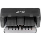 Scanner OBD2 Bluetooth ATOTO AC-4450, Lecteur de Codes Moteur, Compatible App Torque pour A5/A6/S8/X10/P9
