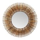 Miroir - KARE - Sunlight - 120 cm - Bois massif - Style ethnique