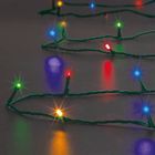 Guirlande lumineuse extérieur 8m multicolore 80 LED + transfo Feeric lights & christmas
