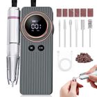 GPFUOEA Ponceuse pour Ongles Professionnelle - 35000 RPM Ponceuse Manucure - 2400mAh Rechargeable - Affichage LED et 62 Embouts Ponçages