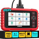 LAUNCH CRP123X Valise de Diagnostic OBD II Scanner Multimarque Lecteur du Code en Français pour Moteur/Transmission/ABS/SRS