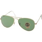 RAY BAN RAY-BAN Lunettes de Soleil Aviator Classic RB3025 Mixte Doré