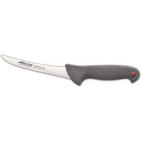 Couteau à désosser Arcos Couleur - Prof 242200 en acier inoxydable Nitrum et mango Polypropylène ergonomique et lame de 14 cm,