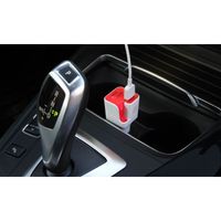 Ioniseur de parfum pour voiture - Lineatielle - Blanc - Prise USB - Purificateur d'air