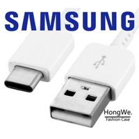 HLMonkey® Cable BLANC Samsung EP-DW700CWE USB Type-C longeur 150 cm