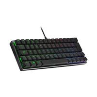 Cooler Master SK620 (Switches TTC Red) Noir - Clavier Gaming - Marketplace - Gaming