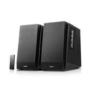 Edifier Studio R1700BT Système de haut-parleurs Bluetooth remis à neuf avec télécommande infrarouge 66 watts RMS, Noir
