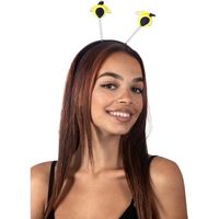 Déguisement Serre-tête abeille 123598- FUNIDELIA- Déguisement Adulte- - Halloween, carnaval et fêtes- Bandeau