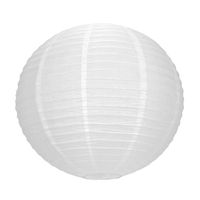 Party Pro 5022M, Boule Japonaise blanche 35 cm taille M