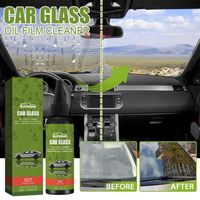 Outil de nettoyage de voiture, dégraissage d'entretien automobile, nettoyant pour vitres de pare-brise - 100ML