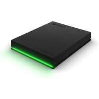 Seagate Game Drive for Xbox, 2 To, Disque dur externe portable, USB 3.2 1re generation, noir avec LED verte integree, certifi