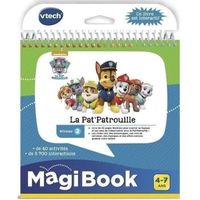 Livre Interactif Magibook - VTECH - La Pat' Patrouille - Niveau 2 - 32 pages illustrées