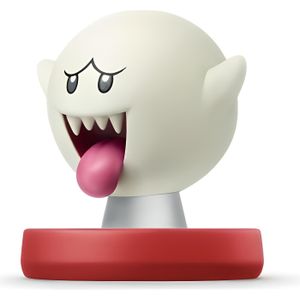 FIGURINE DE JEU Figurine Amiibo - Boo • Collection Super Mario
