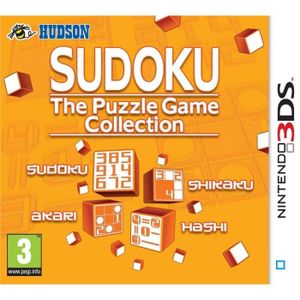 JEU 3DS SUDOKU: THE PUZZLE GAME COLLECTION / Jeu 3DS