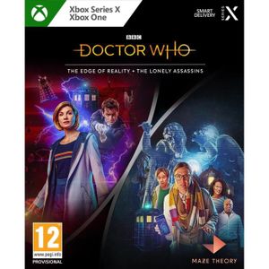 JEU XBOX SERIES X NOUV. Doctor Who: Duo Bundle Jeu Xbox One et Xbox Series
