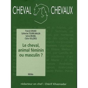 LIVRE SPORT Le cheval, animal féminin ou masculin ?