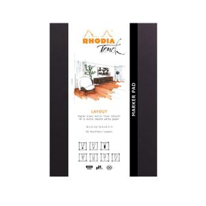 BLOC NOTE Bloc note - bloc de feuilles Rhodia - 116100C