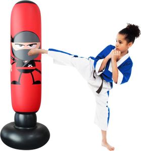 NEUF Set Sac de Frappe Boxe - Punching Ball Pour Enfants- Avec Gants de Boxe et Pompe Base 70cm NEUF Set Sac de Frappe Boxe - Punching Ball Pour Enfants- Avec Gants de Boxe et Pompe Base 70cm